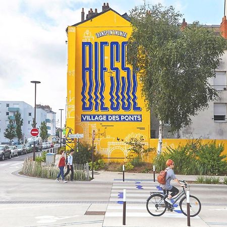 Studio Refait A Neuf Avec Parking En Bord De Loire Nantes Bagian luar foto