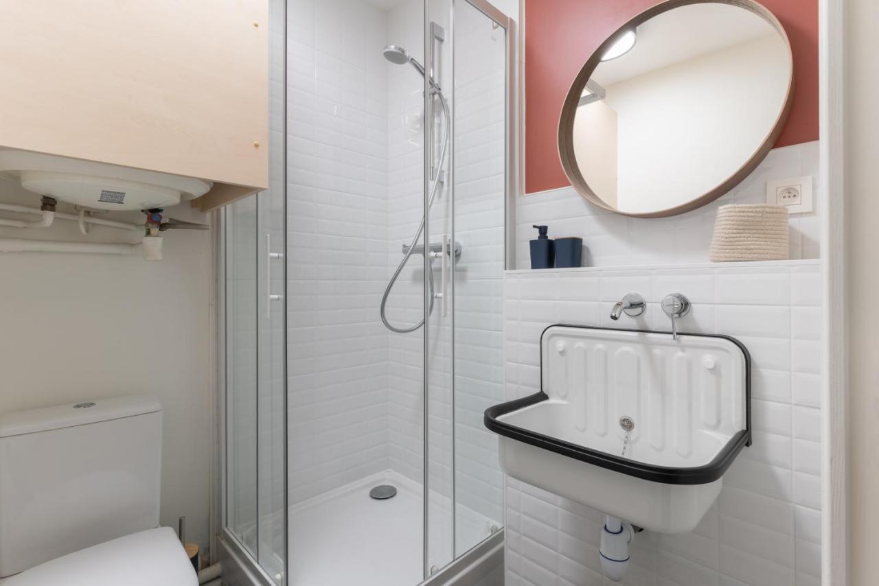 Studio Refait A Neuf Avec Parking En Bord De Loire Nantes Bagian luar foto