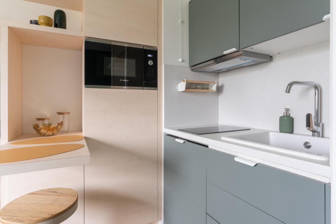 Studio Refait A Neuf Avec Parking En Bord De Loire Nantes Bagian luar foto
